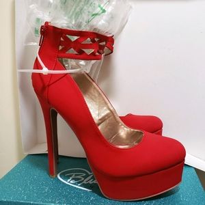 Charlotte Russe Red Pump